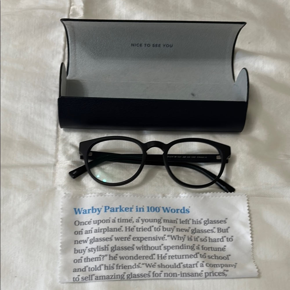 Warby Parker Percey M frames